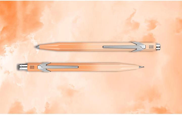 Produktbild Caran d'Ache 849 Set Sunset Sky Sonderedition (0.50 mm, HB, 2 x)
