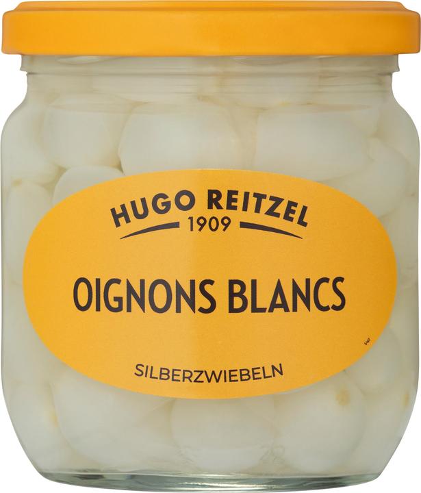 Image du produit Hugo Reitzel Oignons d'argent (230 g)