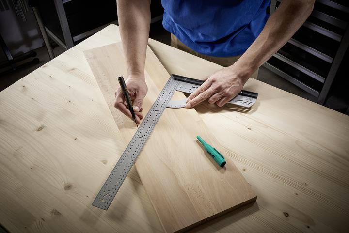 Actual product image wolfcraft 1 universal bracket l=500mm