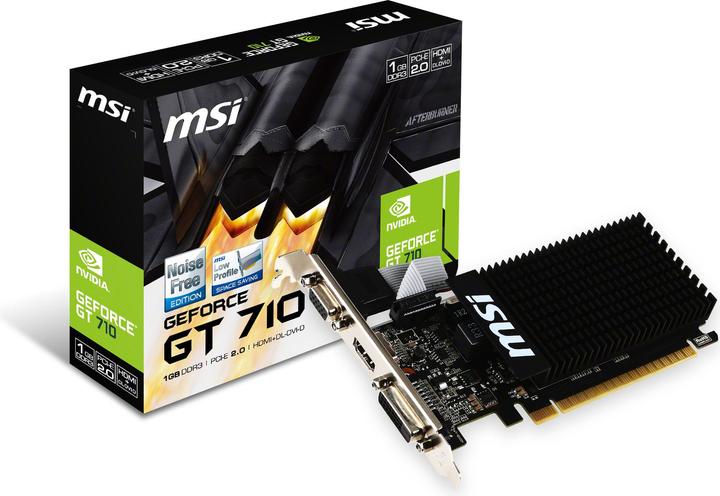 Produktbild MSI GeForce GT 710 (1 GB)