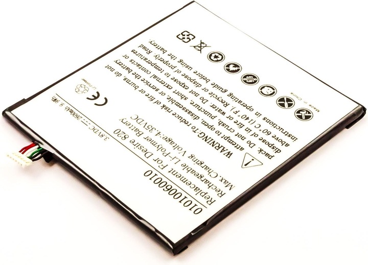 Image du produit AGI Batterie compatible avec HTC Desire 820T - Batterie - 2.600 mAh