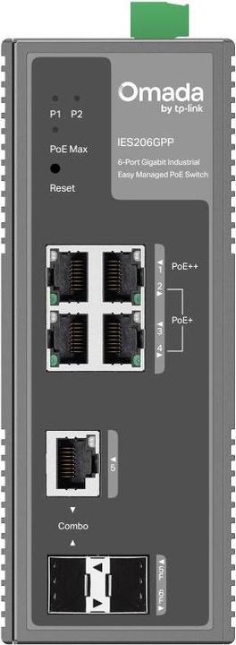 Actual product image TP-Link Omada ES206GP (6 ports)