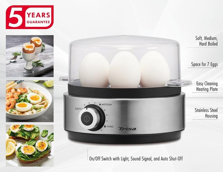 Actual product image Trisa Vario Eggs Eierkocher