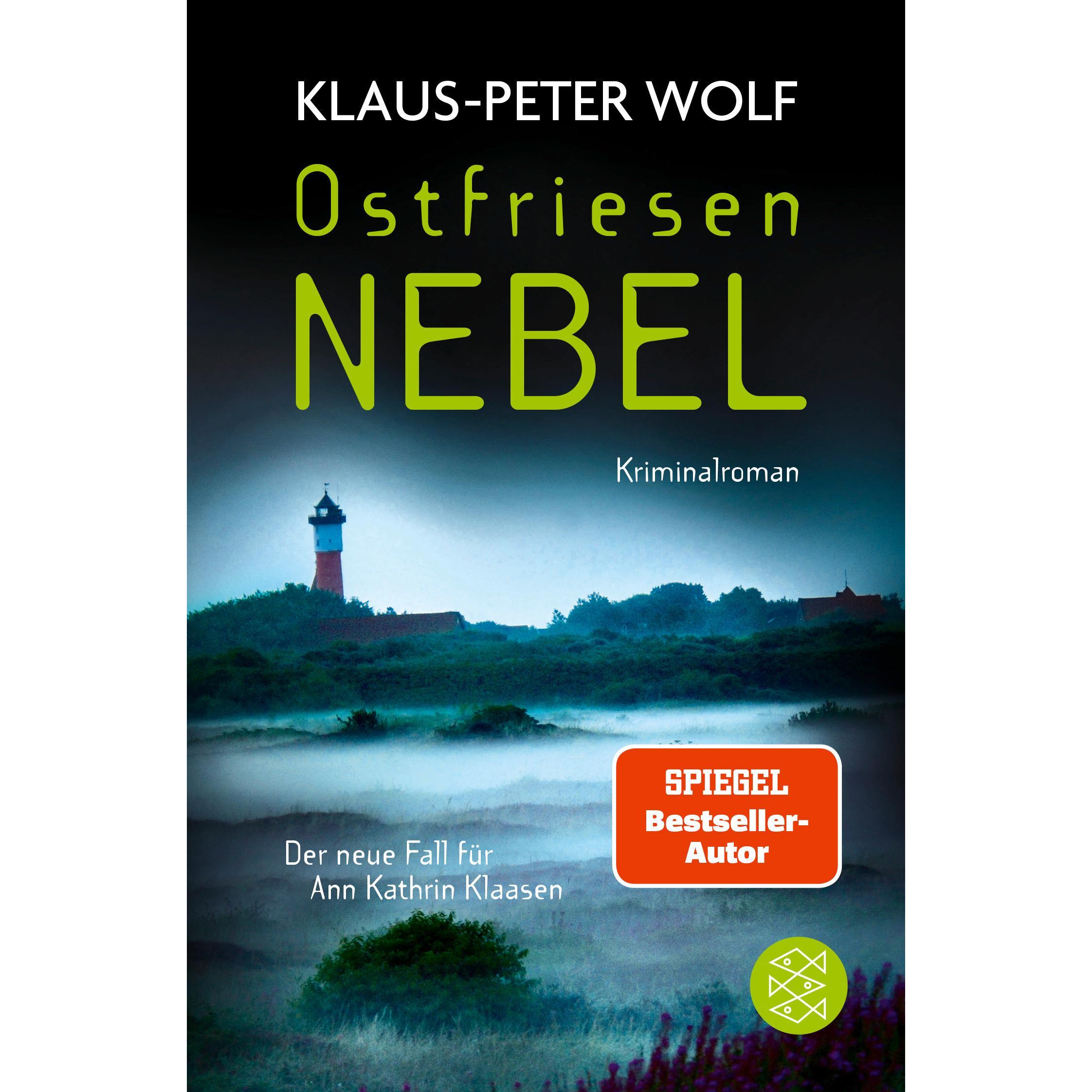 Ostfriesennebel, Belletristik von Klaus-Peter Wolf