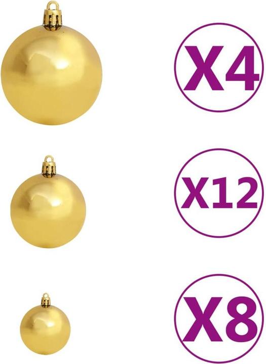Image du produit VidaXL Madelina (100 -pièce)