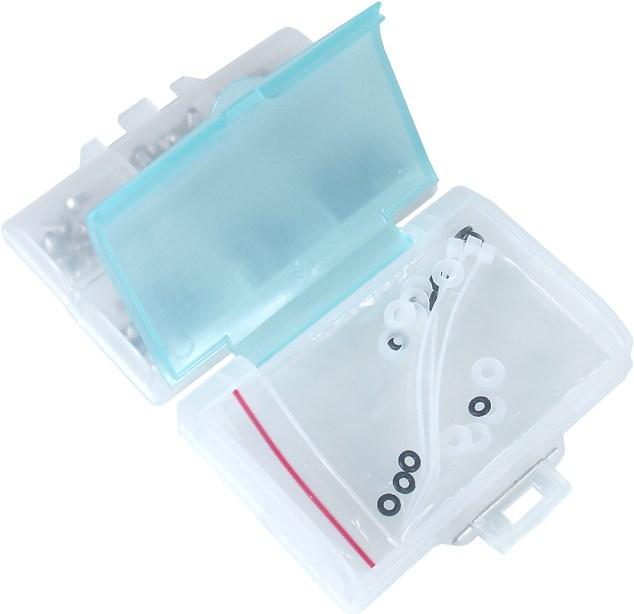 Produktbild InLine PC-Schraubenset, 83-teilig