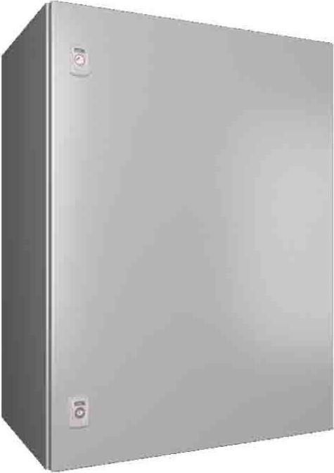 Produktbild Rittal AX 1059.000 Schaltschrank 600 x 800 400 Stahlblech Lichtgrau 1 St.