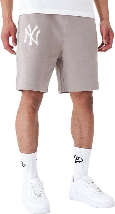 Image du produit New Era French Terry Shorts New York Yankees ash brown (S)