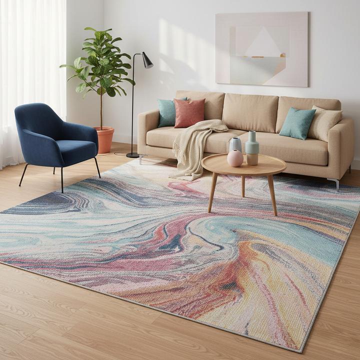 Produktbild Pergamon Indoor Outdoor Teppich Lagos Vintage (150 x 80 cm)