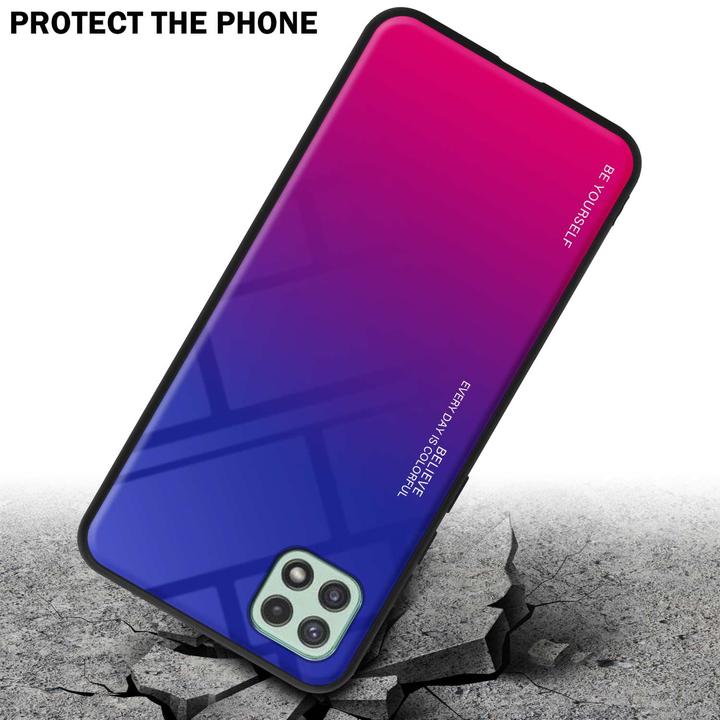 Immagine prodotto Cadorabo Manicotto per vetro in TPU a 2 colori (Samsung Galaxy A22 5G)