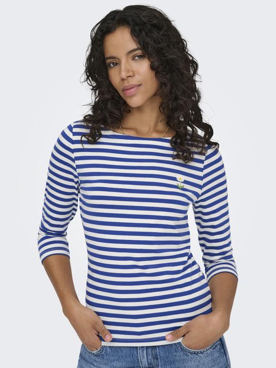 Produktbild Only Onlfifi 3/4 Printed Top Cs Jrs (M)