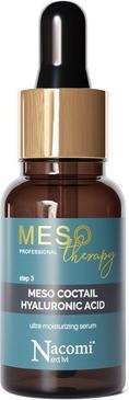 Actual product image Nacomi Meso Therapy Step 3 Coctail Hyaluronic Acid Cocktail With Hyaluronic Acid 15Ml (15 ml)