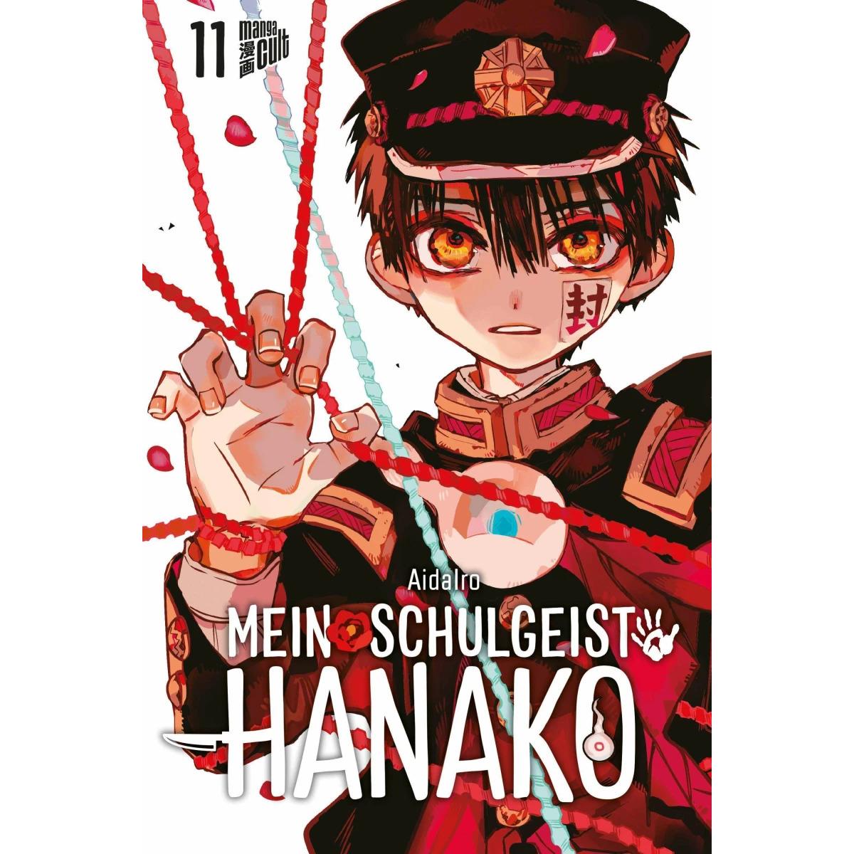Mein Schulgeist Hanako 11, Belletristik von Etsuko Tabuchi, Florian Weitschies, AidaIro