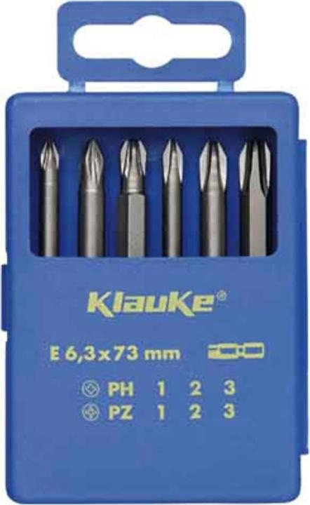 Klauke Bit-Sortiment