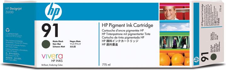 Produktbild HP 91 (MBK)