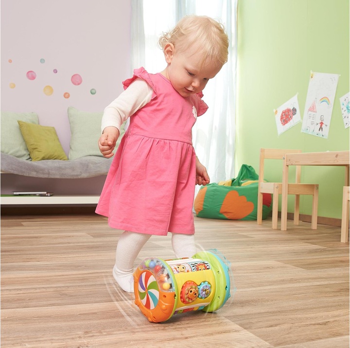 Immagine prodotto VTech Tamburo esploratore rotante 3 in 1 (Tedesco)