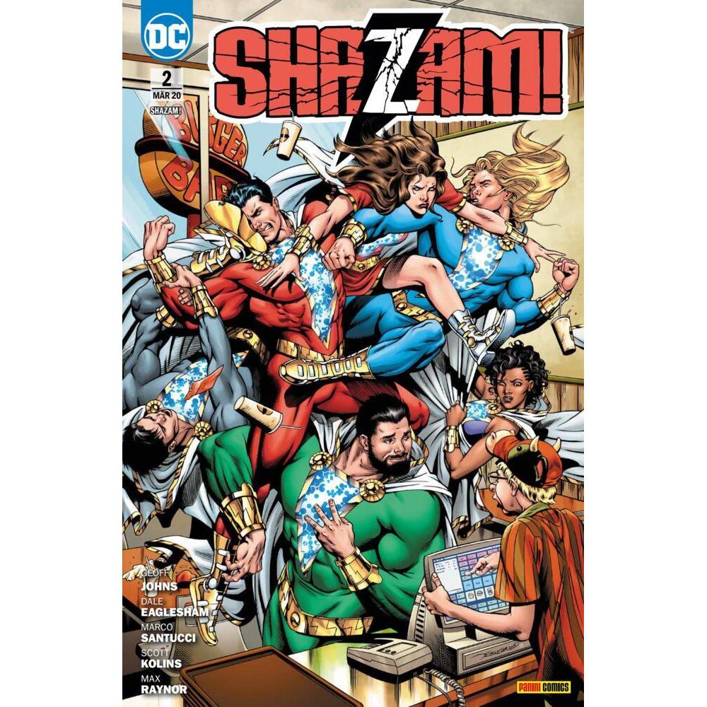Shazam!, Belletristik von Scott Kolins