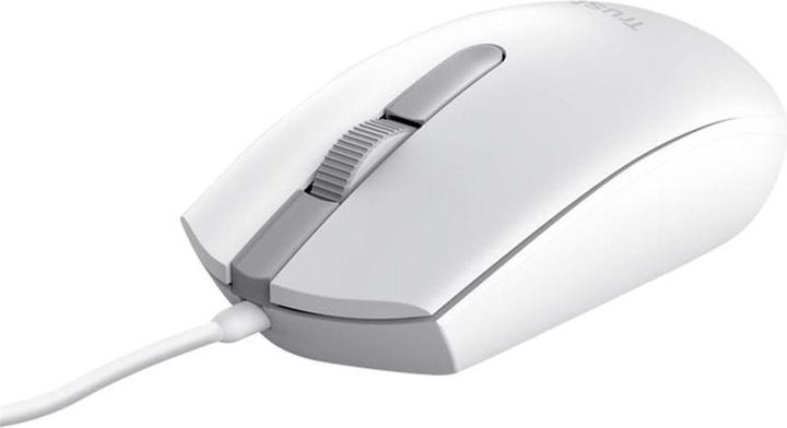 Trust TM-101W MUIS ECO WIT (Bedraad)
