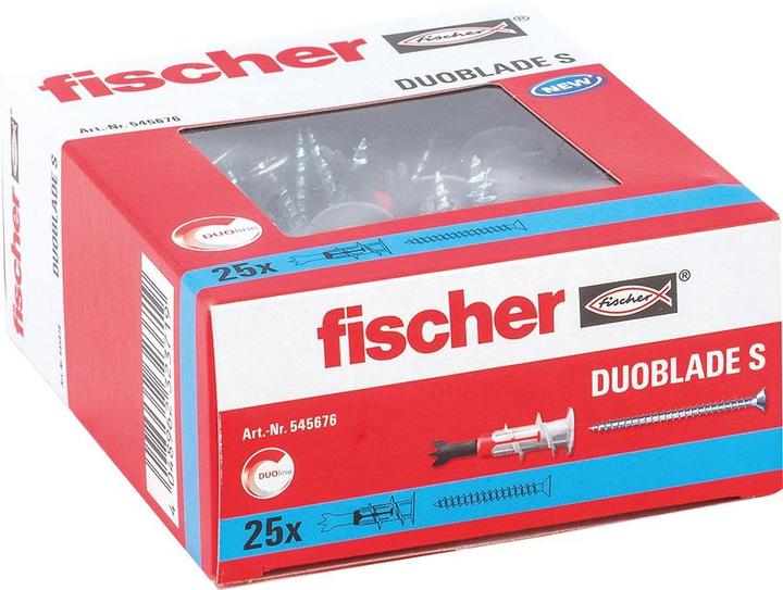 Actual product image Fischer DuoBlade S (1 pcs.)
