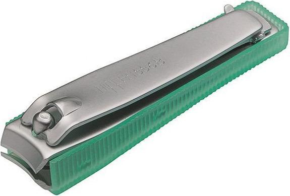 Produktbild Nippes Nagelknipser mit Auffangschale, vernickelt mat, assortiert, 6 cm