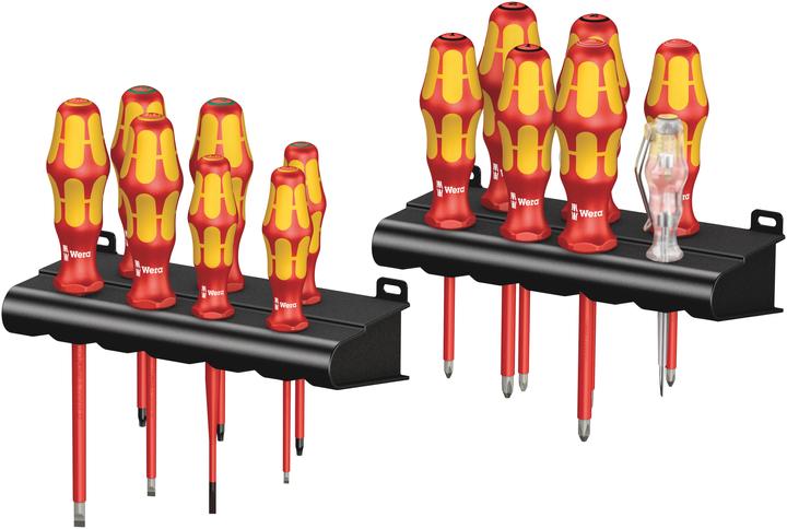 Wera Kraftform Big Pack 100 VDE (Torx (TX), Cacciavite a croce PZ, Fessura croce Phillipps (PH))