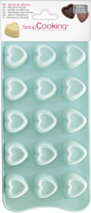 Image du produit ScrapCooking Coeurs en chocolat