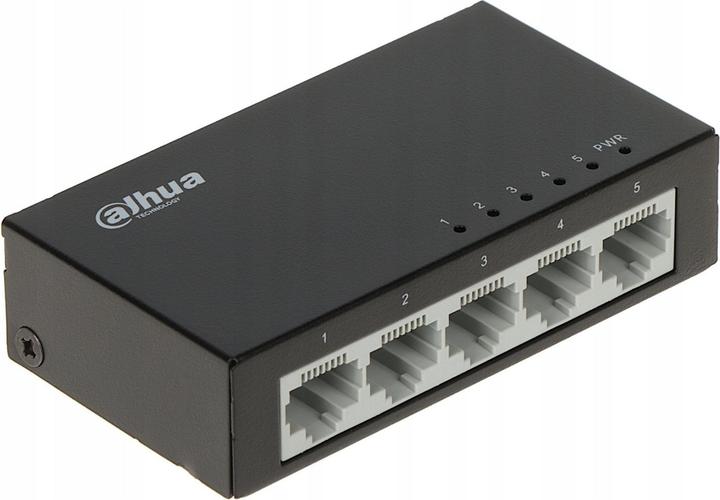 Dahua NET SWITCH 5PORT 10/100M/SF1005-EUR (5 ports)