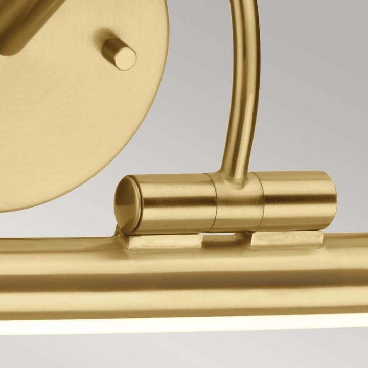 Image du produit Elstead Lighting Alton LED lampe à tableau 39cm laiton brossé (318 lm)