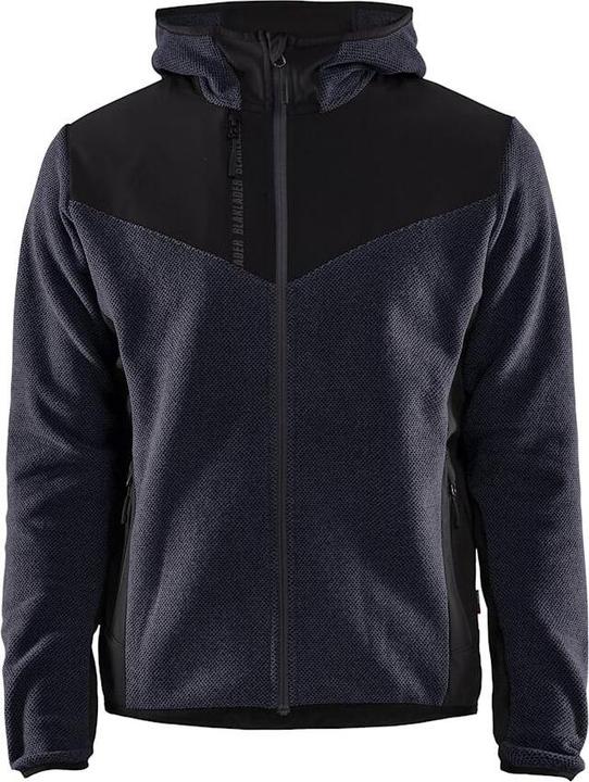 Black, Dark Navy