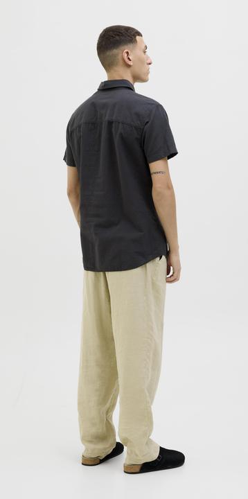 Actual product image Jack & Jones Jjebreeze Linen Blend Shirt Ss Sn (M)