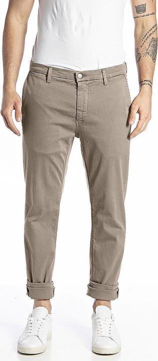 Produktbild Replay Zeumar Chino Pant Hyperflex Slim Fit Beige (W31/L30)