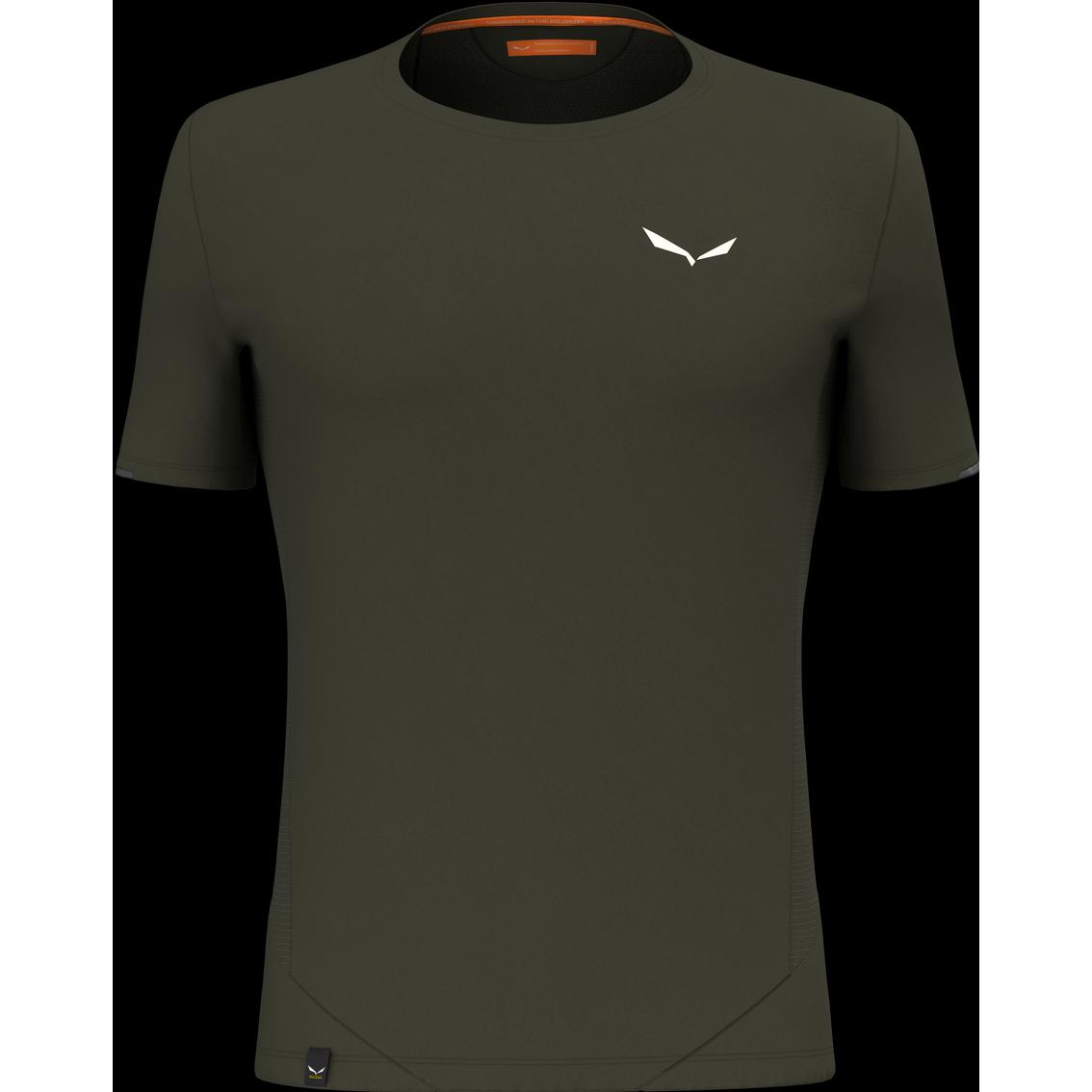 Thumbnail - Salewa, Herren, Funktionsshirt, PEDROC DRY Herren HYB T-SHIRT (XL), Grün, XL