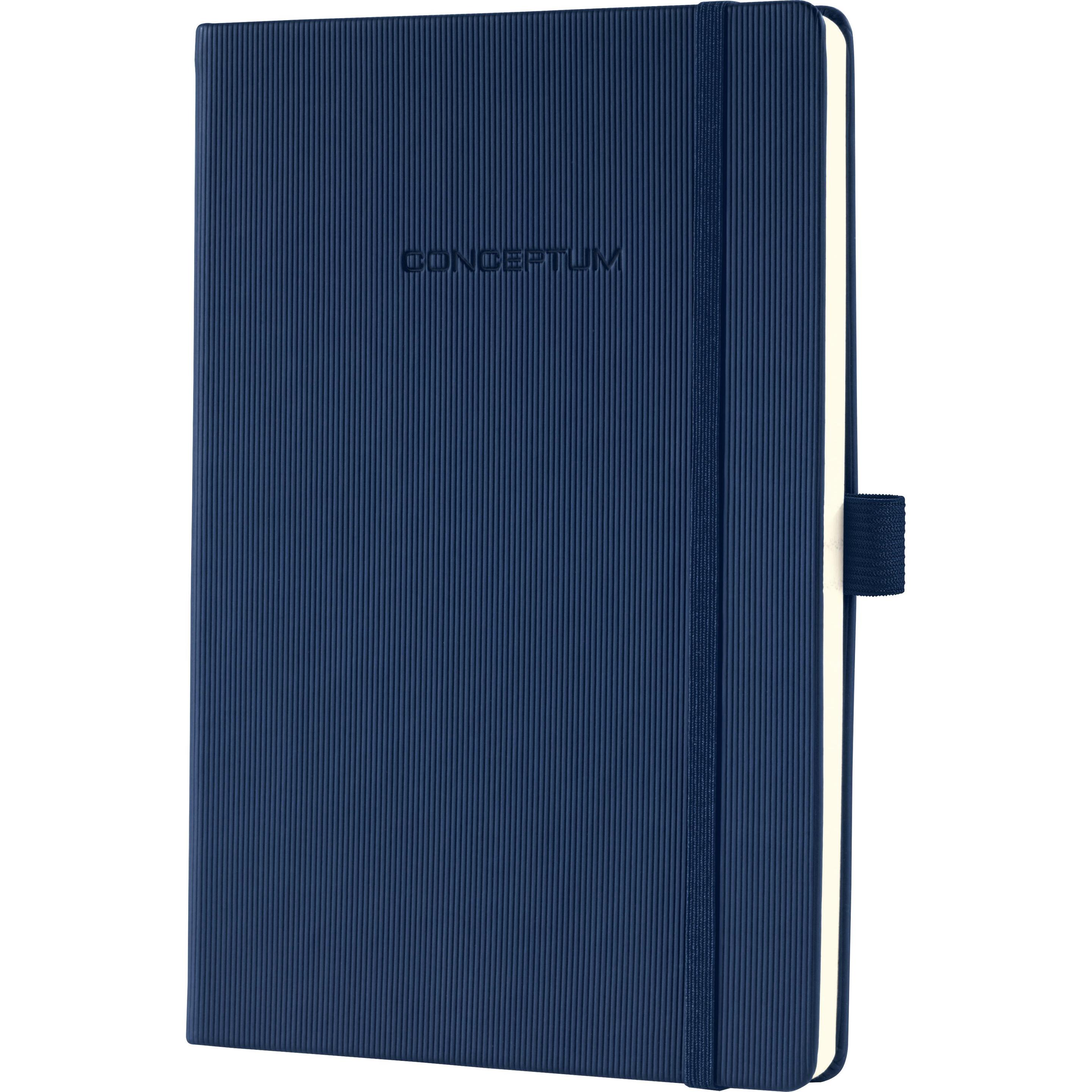Sigel, Heft + Block, Conceptum (A5, Liniert, Harter Einband)