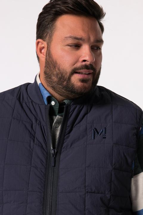Produktbild Men+ Steppweste, Collegekragen (4XL)
