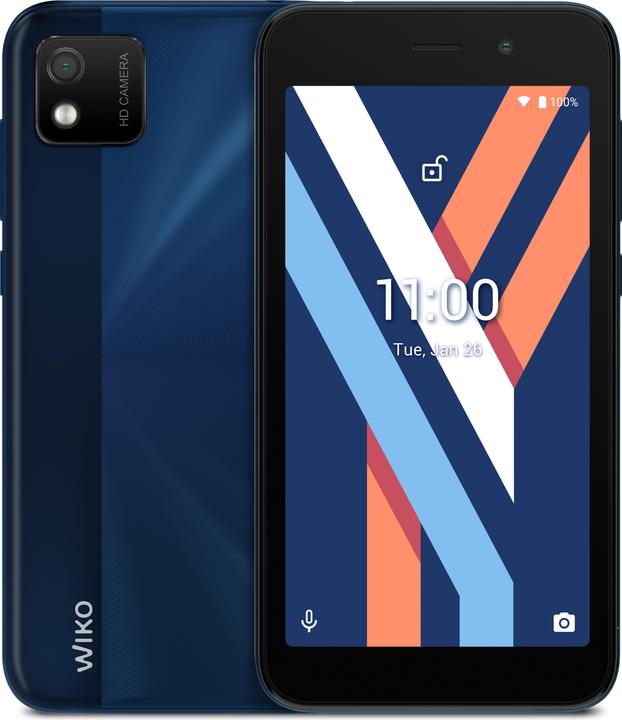 Produktbild Wiko Y52 (16 GB, Deep Blue, 5", Dual SIM, 4G)