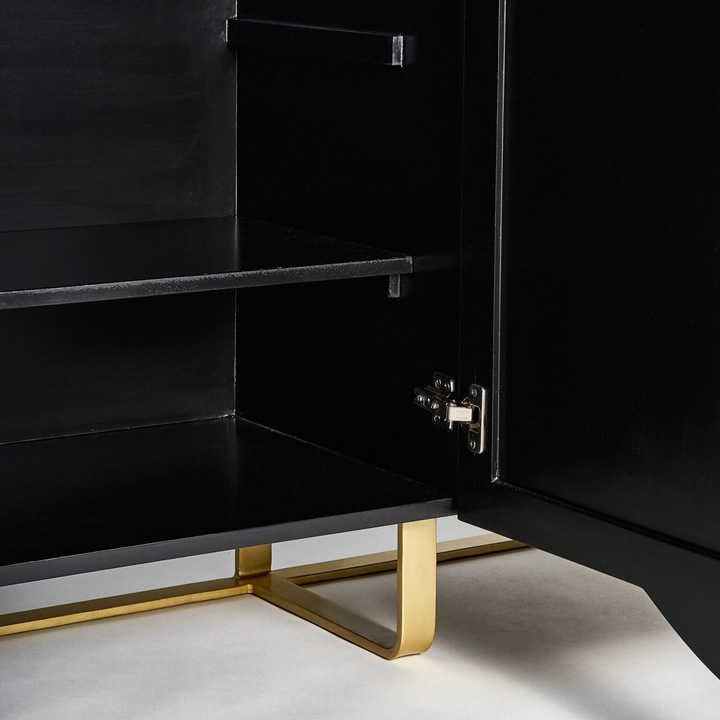 Produktbild Vical Home Grosses Design-Sideboard Gatsby 200 x 80 cm Archiviert (200 x 49 x 80 cm)