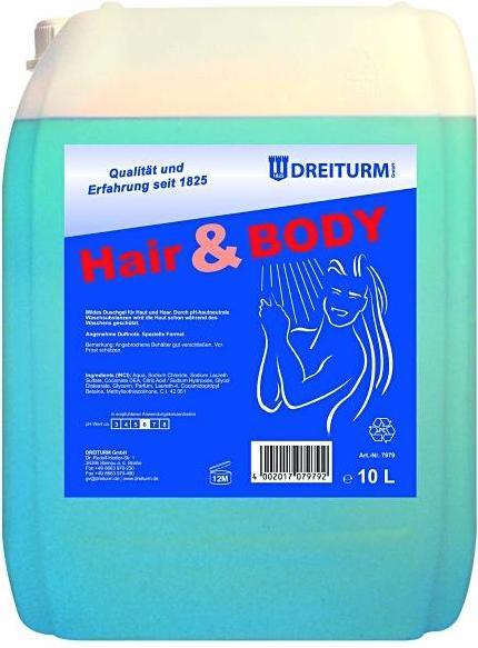 Immagine prodotto Capelli e Corpo 10 litri