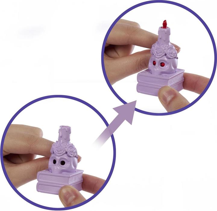 Actual product image Monster High Draculaura Secret Potions Room Playset