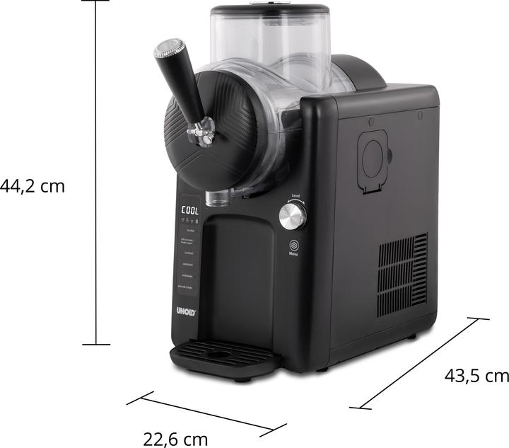 Produktbild Unold 48956 2in1-Slush und Softeismaschine Sofie 2in1-Slush und Softeismaschine