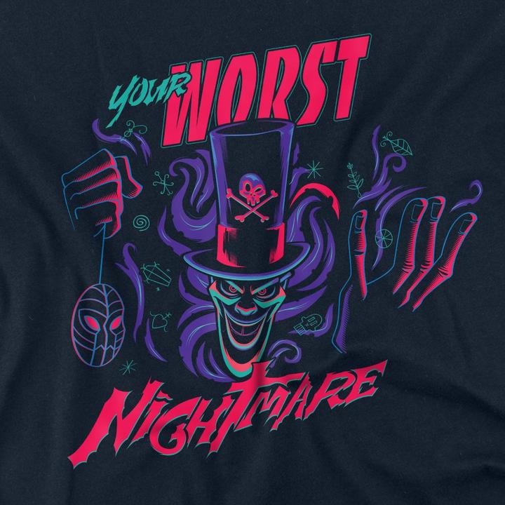 Produktbild Disney Villains Your Worst Nightmare TShirt (S)