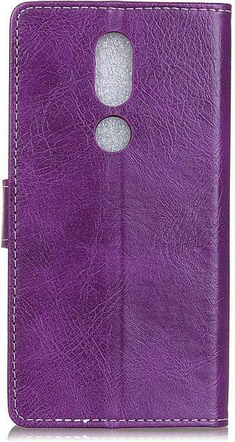 Produktbild MU Classic Crazy Horse III Leder Bookcover Series (Nokia 4.2)