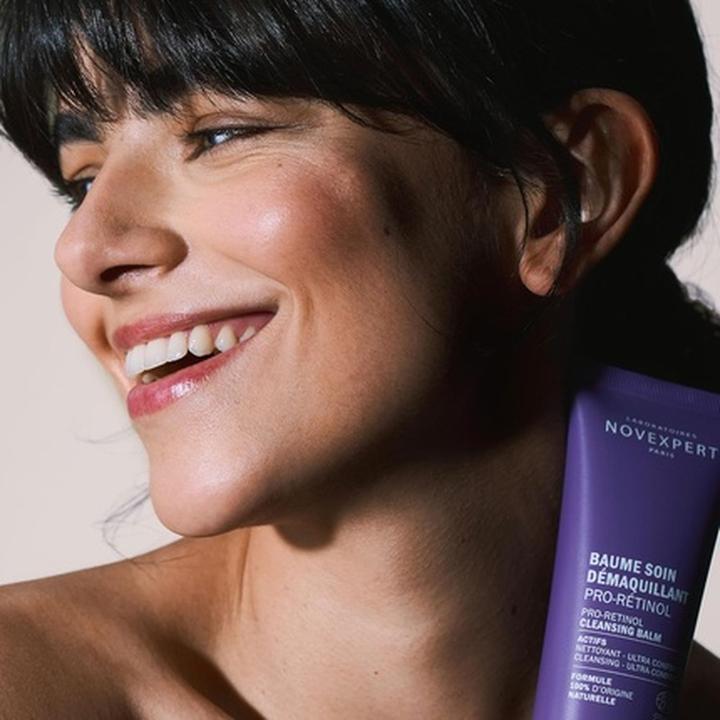 Immagine prodotto Novexpert Pro-Retinol Cleansing Balm Gentle Facial Cleanser with Anti-Aging Benefits (Lozione detergente)