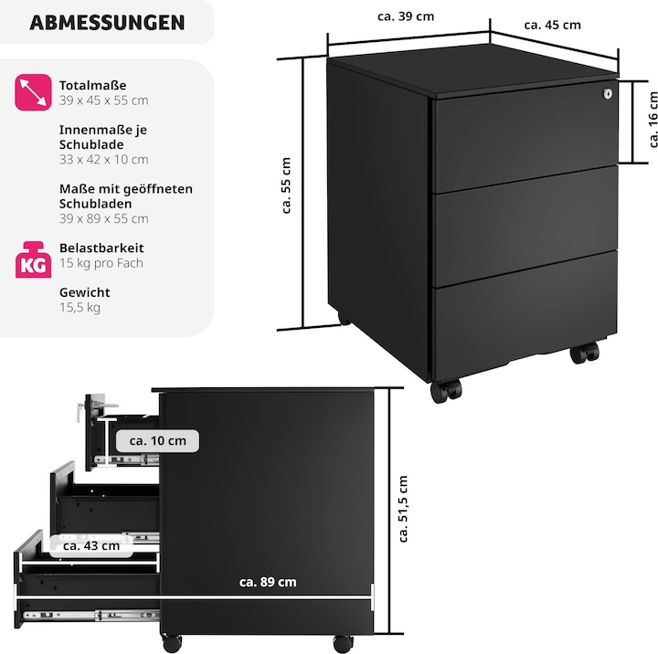 Image du produit tectake Magna (45 x 55 cm)