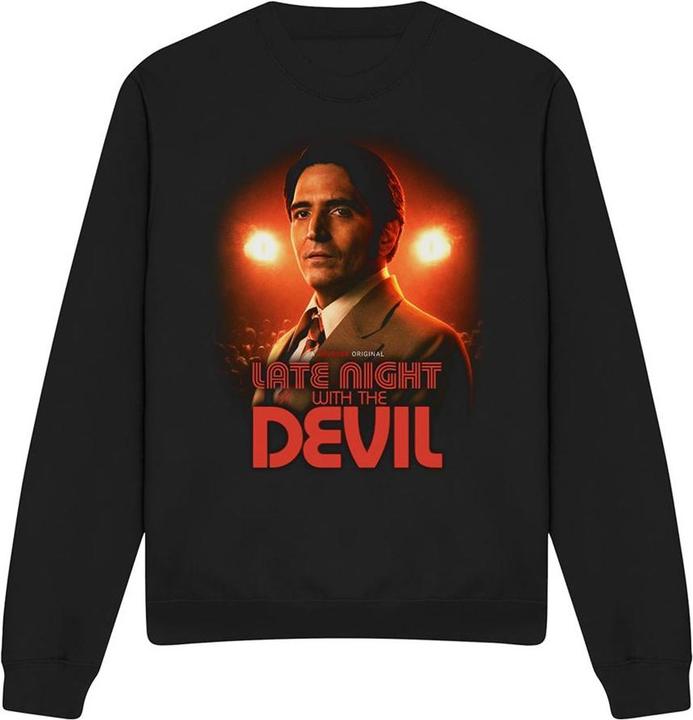 Produktbild Late Night With the Devil Portrait Sweatshirt Erwachsene (S)