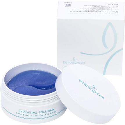 Produktbild Beauugreen Hydrogel Eye Patch Hydrogel Eye Pads Coral & Aqua 60Pcs (Augenpatches)