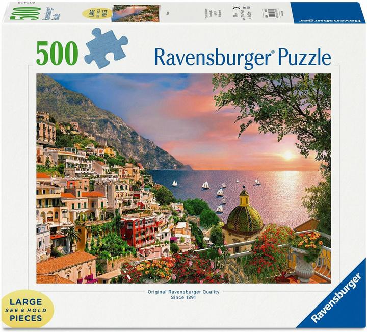 Immagine prodotto Ravensburger Positano (500 pezzi)