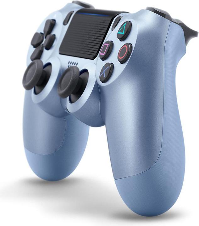 Actual product image Sony PS4 Dualshock 4 Wireless Controller - Titanium Blue (PS4)