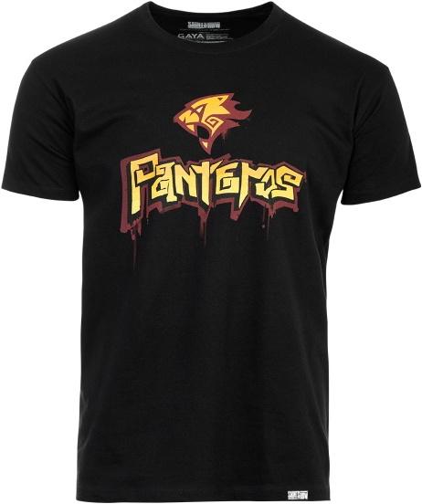 Actual product image Gaya Entertainment Saints Row T-Shirt "Panteros Spray" Black (S)