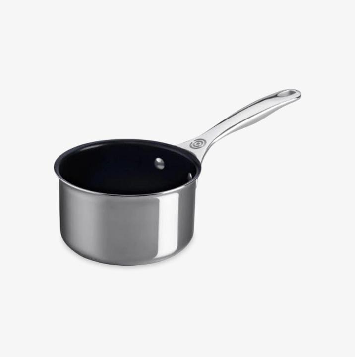 Produktbild Le Creuset 3-ply Plus (14 cm, Kochtopf, Edelstahl)