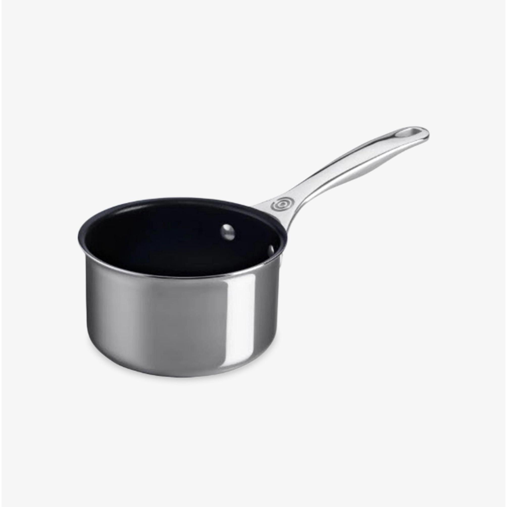Thumbnail - Le Creuset 3-ply Plus, Pfanne + Kochtopf, Silber